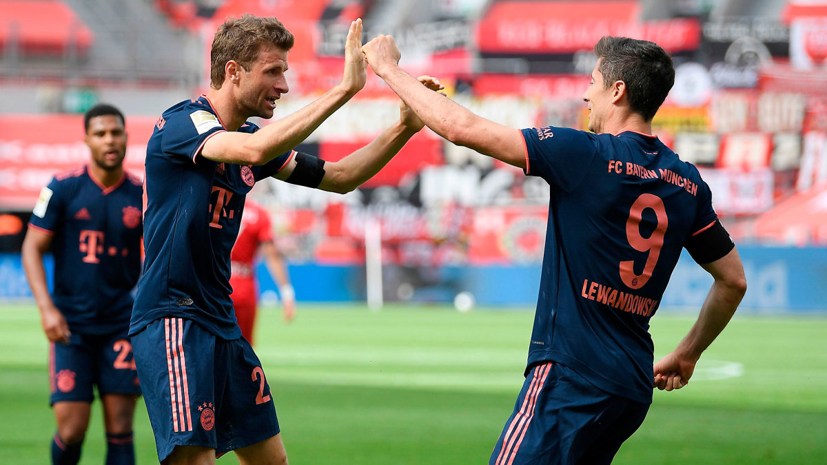 Who Played Most With Thomas Müller At Bayern Munich? A Statistical Analysis Who Played Most With Thomas Müller At Bayern Munich? A Statistical Analysis