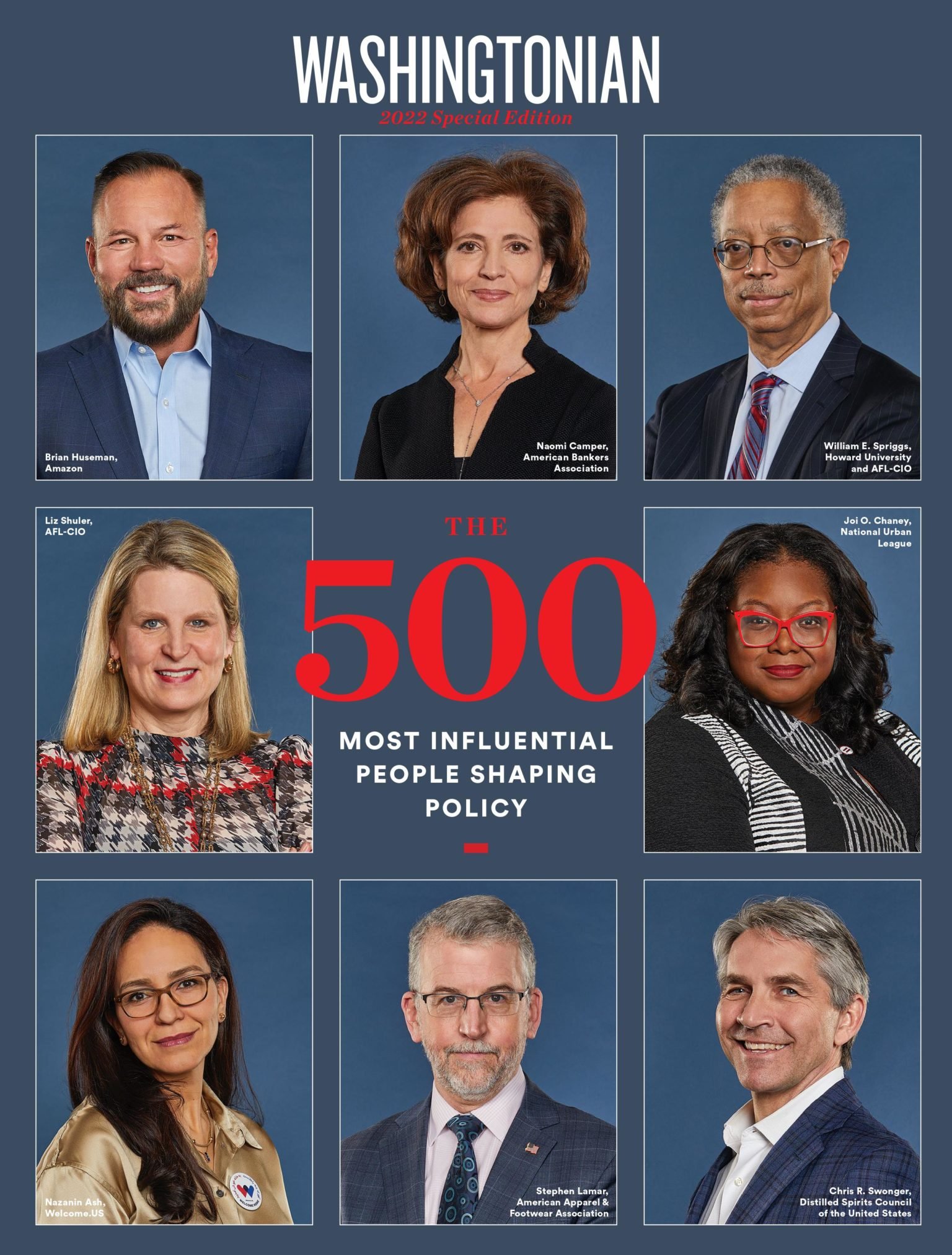 Who Runs Washington DC? The 500 Most Influential In 2025 Who Runs Washington DC? The 500 Most Influential In 2025