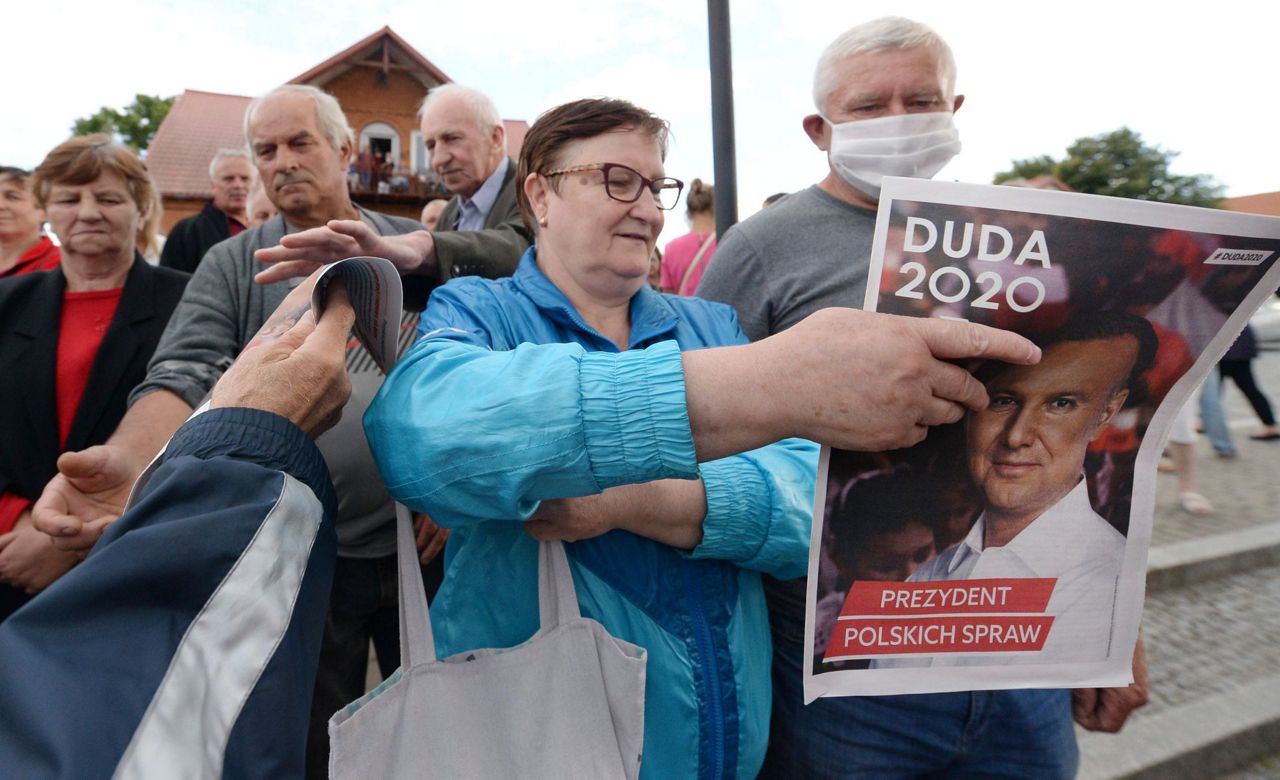 Why Poland's Election Runoff Is A Key Test For MAGA Populism In Europe Why Poland's Election Runoff Is A Key Test For MAGA Populism In Europe