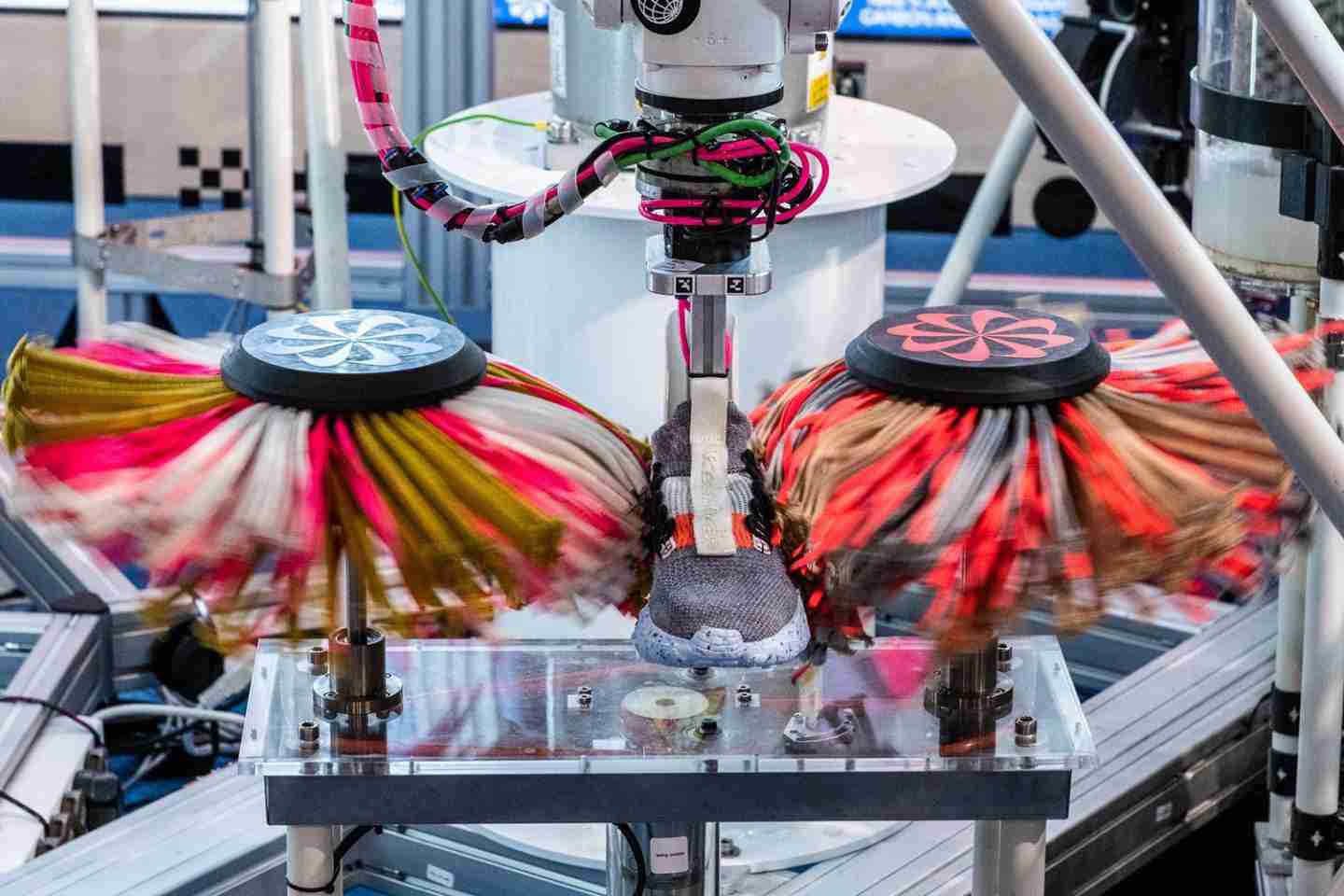 Why Robots Struggle To Replicate Human Skill In Nike Sneaker Production Why Robots Struggle To Replicate Human Skill In Nike Sneaker Production