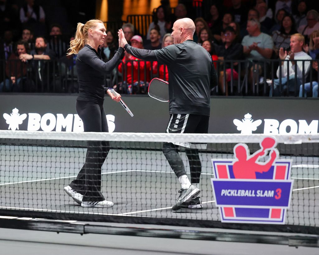 Wie Steffi Graf Und Andre Agassi Im Pickleball Erfolgreich Sind Wie Steffi Graf Und Andre Agassi Im Pickleball Erfolgreich Sind