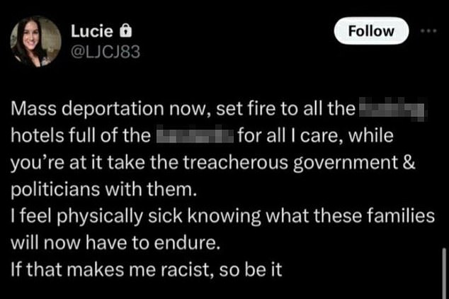 Wife Of Ex-Tory Councillor Fights Racial Hatred Conviction Wife Of Ex-Tory Councillor Fights Racial Hatred Conviction