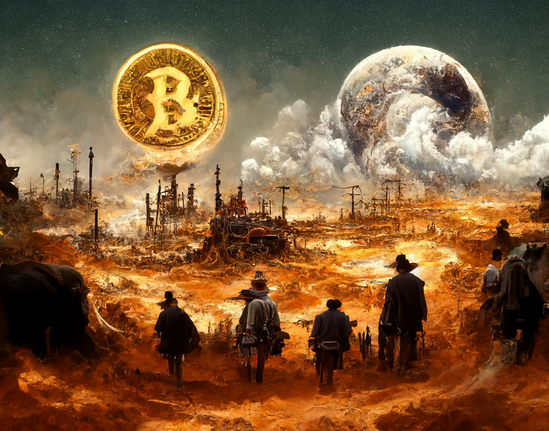 Wild Crypto Party: A Two-Day Chronicle Wild Crypto Party: A Two-Day Chronicle