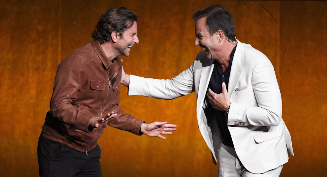 Will Arnett And Bradley Cooper Spotted Filming Will Arnett And Bradley Cooper Spotted Filming