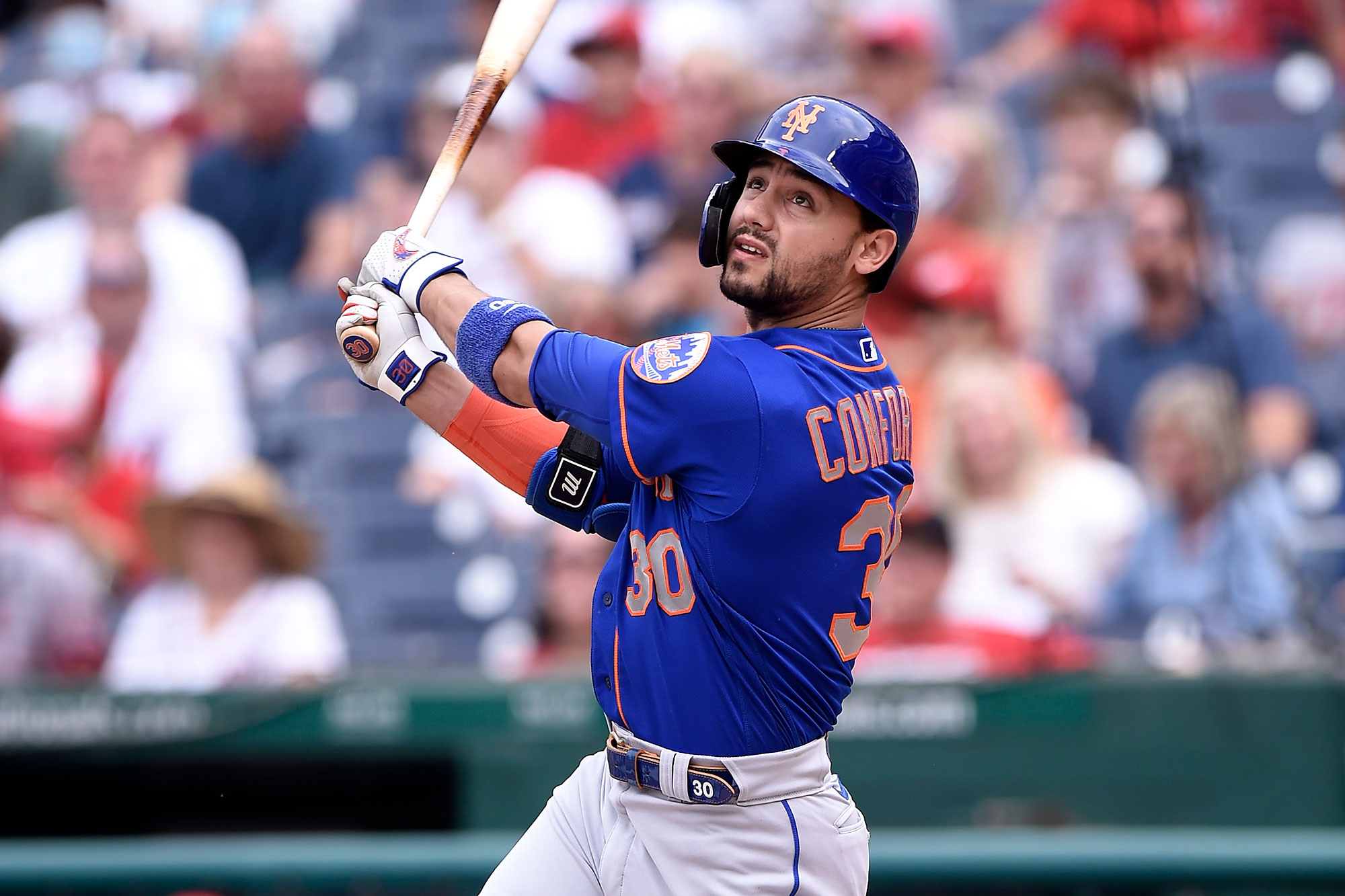 Will Conforto Follow Hernandez's Lead In Los Angeles? Will Conforto Follow Hernandez's Lead In Los Angeles?
