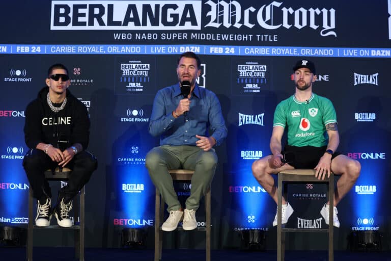 Will Edgar Berlanga Stay? Hearn's Offer: Plant Or Charlo Bout Will Edgar Berlanga Stay? Hearn's Offer: Plant Or Charlo Bout