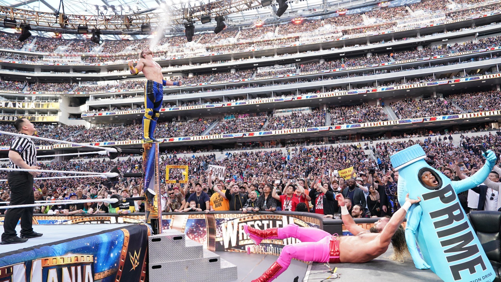 Will Logan Paul Main Event WrestleMania? Tommy Dreamer Weighs In Will Logan Paul Main Event WrestleMania? Tommy Dreamer Weighs In