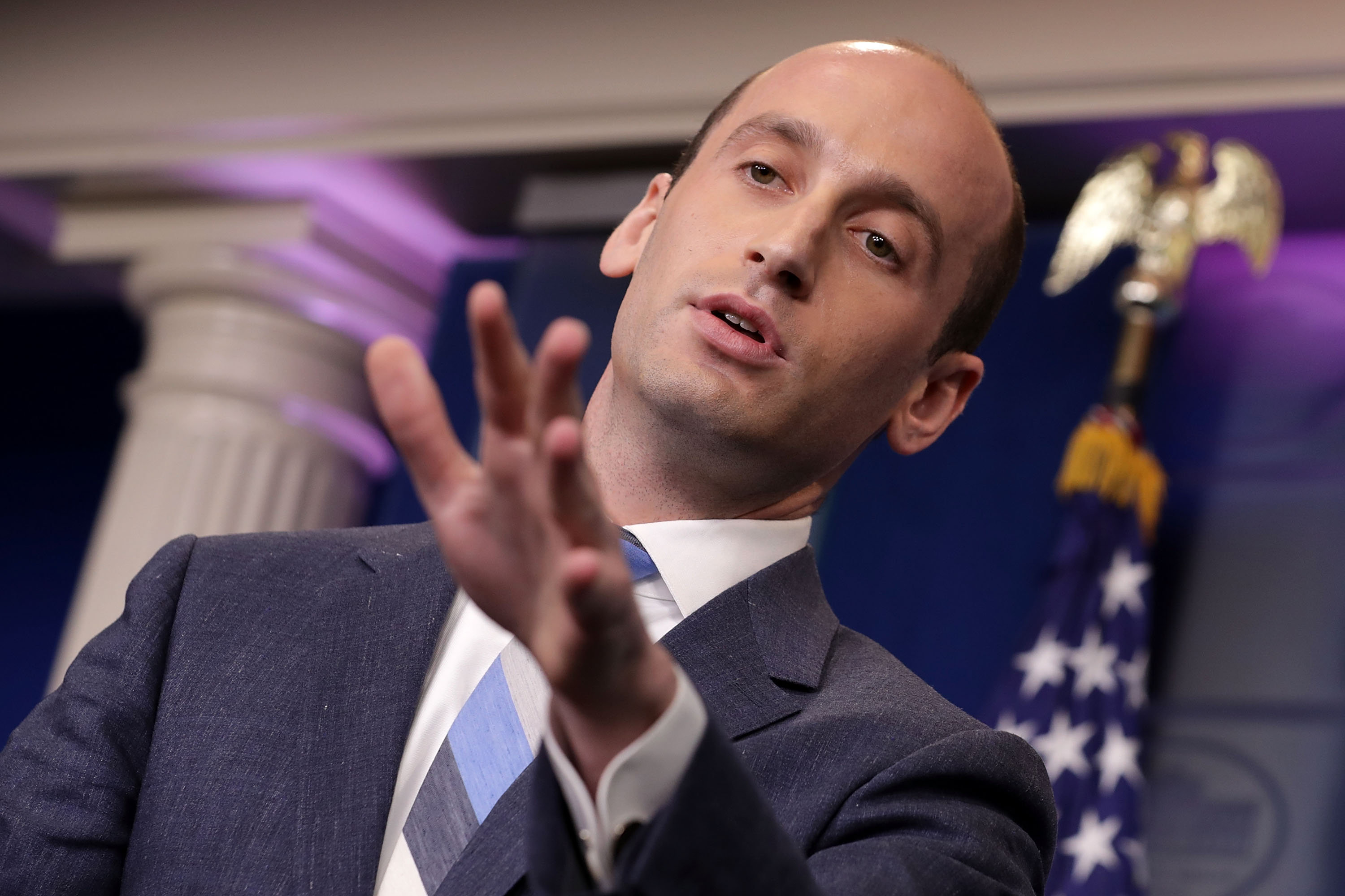 Will Stephen Miller Become The Next National Security Advisor? Will Stephen Miller Become The Next National Security Advisor?