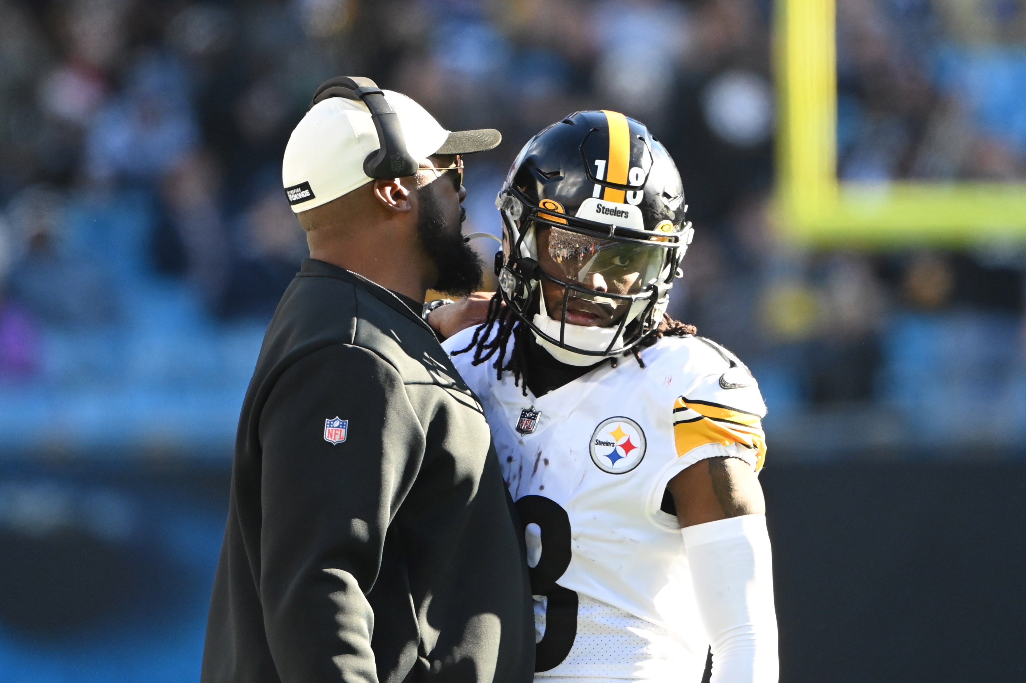 Will The Steelers Trade Their Top Wide Receiver? Latest Updates Will The Steelers Trade Their Top Wide Receiver? Latest Updates