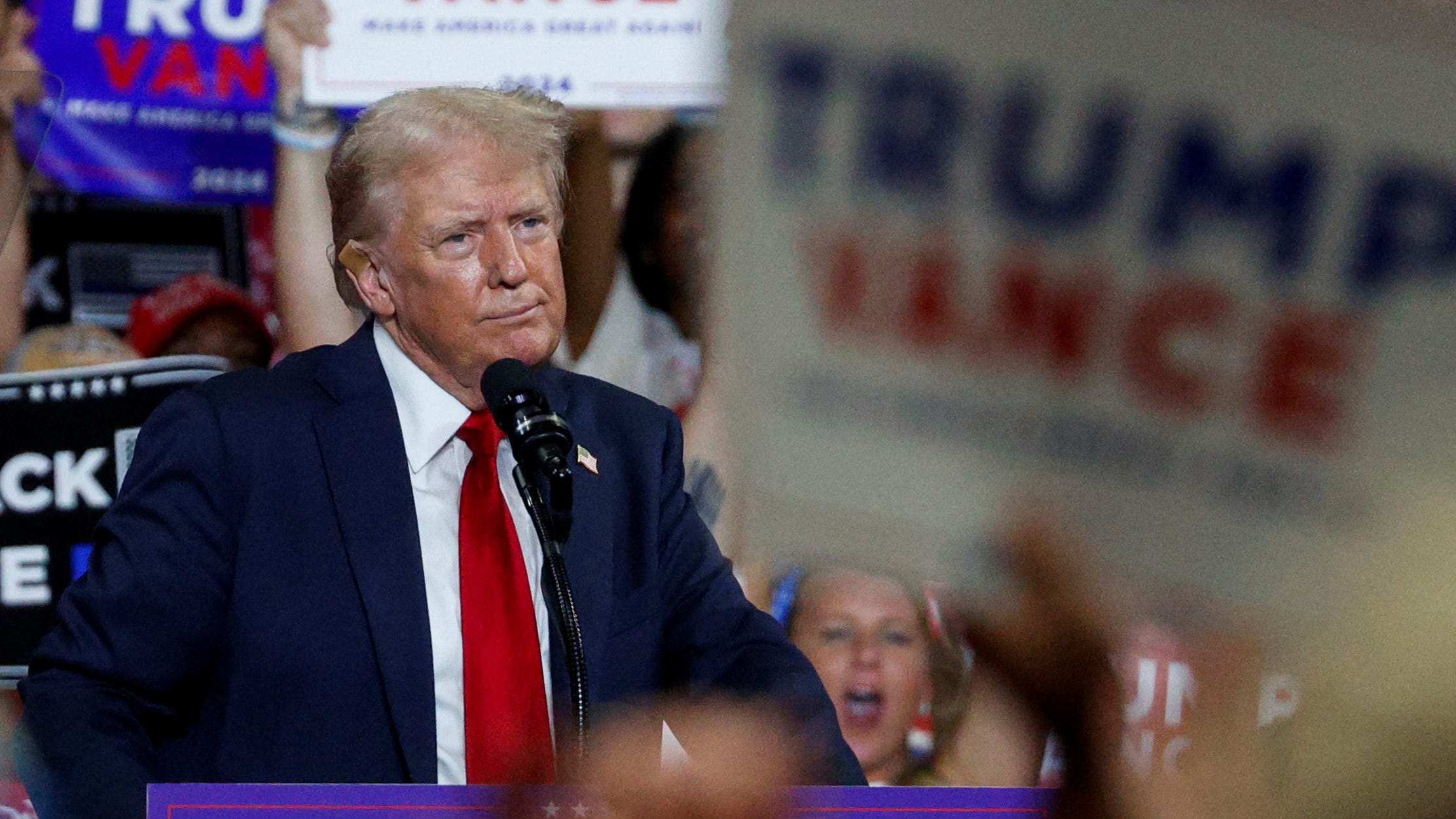 Will Trump's Speech Send Bitcoin To $100,000? A Price Prediction Analysis Will Trump's Speech Send Bitcoin To $100,000? A Price Prediction Analysis