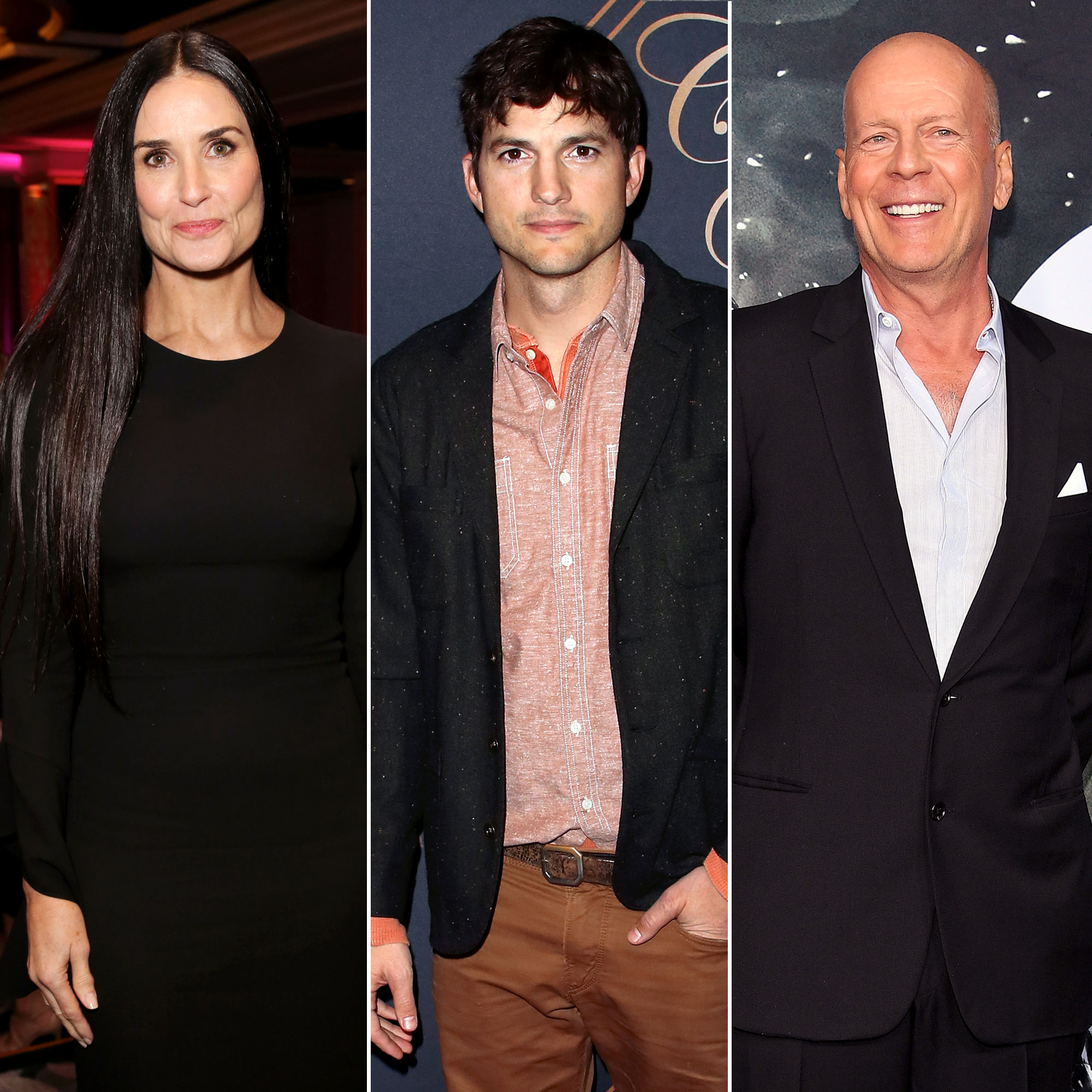 Willis Addresses Past Relationship With Ashton Kutcher Willis Addresses Past Relationship With Ashton Kutcher