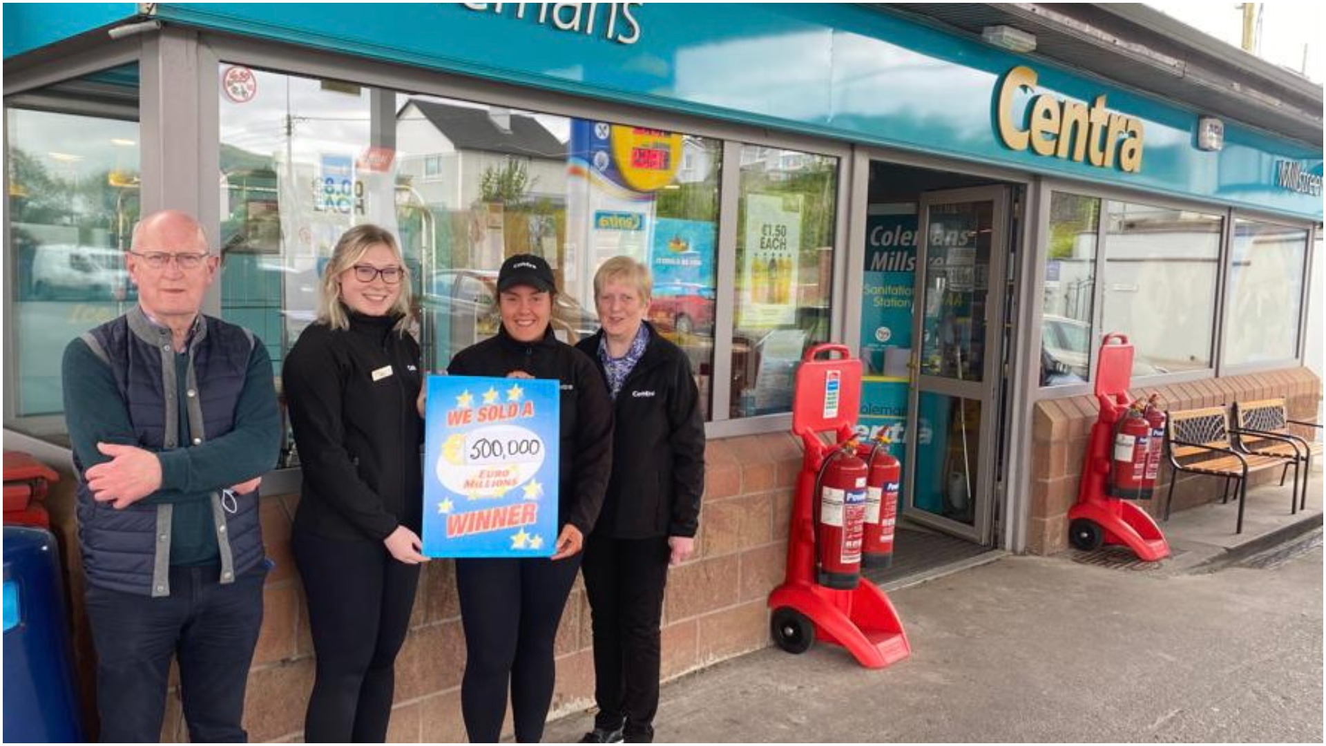 Winning EuroMillions Ticket Located: Irish Shop Urgently Seeking Winner Winning EuroMillions Ticket Located: Irish Shop Urgently Seeking Winner