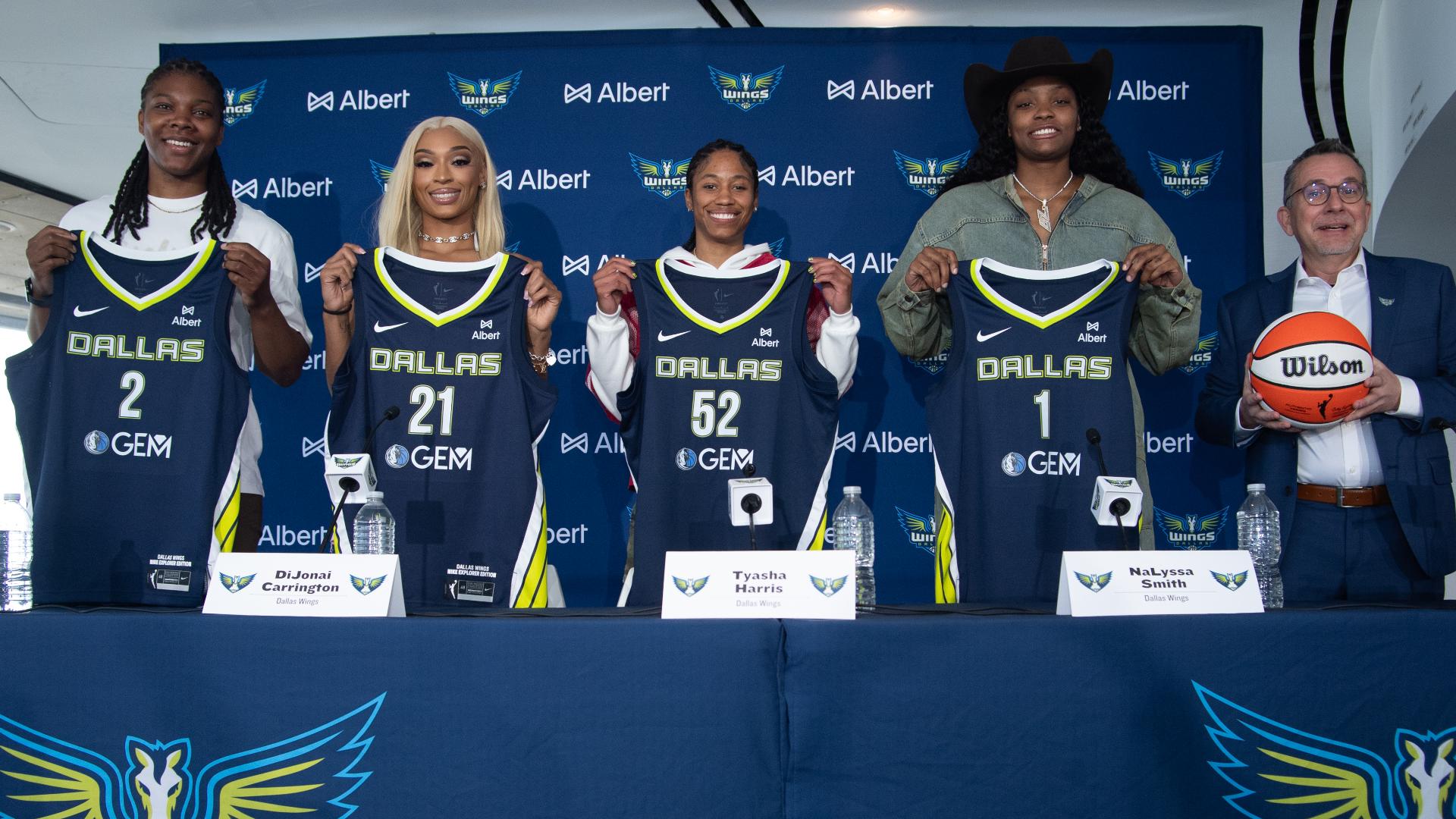 WNBA Preseason Showdown: Aces And Wings At Notre Dame WNBA Preseason Showdown: Aces And Wings At Notre Dame