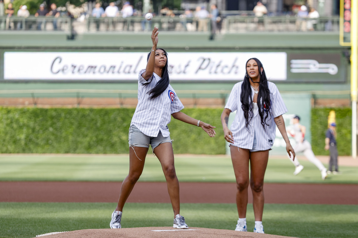 WNBA Probes Reports Of Racial Abuse Against Angel Reese WNBA Probes Reports Of Racial Abuse Against Angel Reese