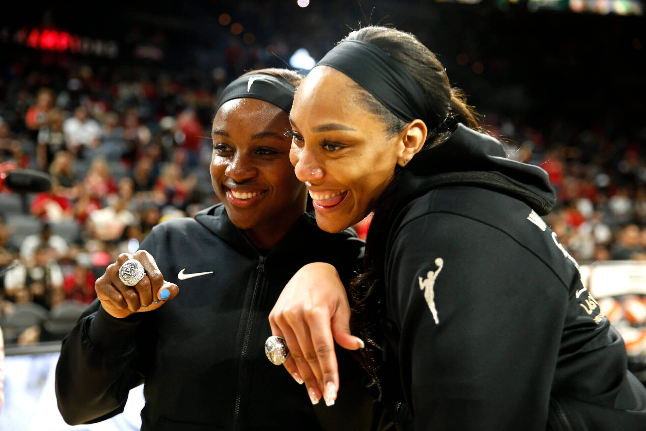 WNBA's Las Vegas Aces Part Ways With Forward WNBA's Las Vegas Aces Part Ways With Forward