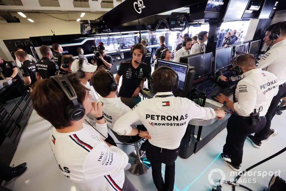 Wolff Offers More Insight Into George Russell's F1 Future With Mercedes Wolff Offers More Insight Into George Russell's F1 Future With Mercedes