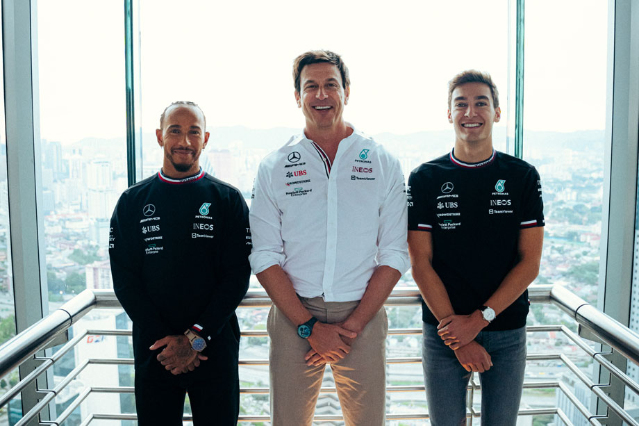 Wolff Speaks: More Hints On Russell's Long-Term Future With Mercedes Wolff Speaks: More Hints On Russell's Long-Term Future With Mercedes