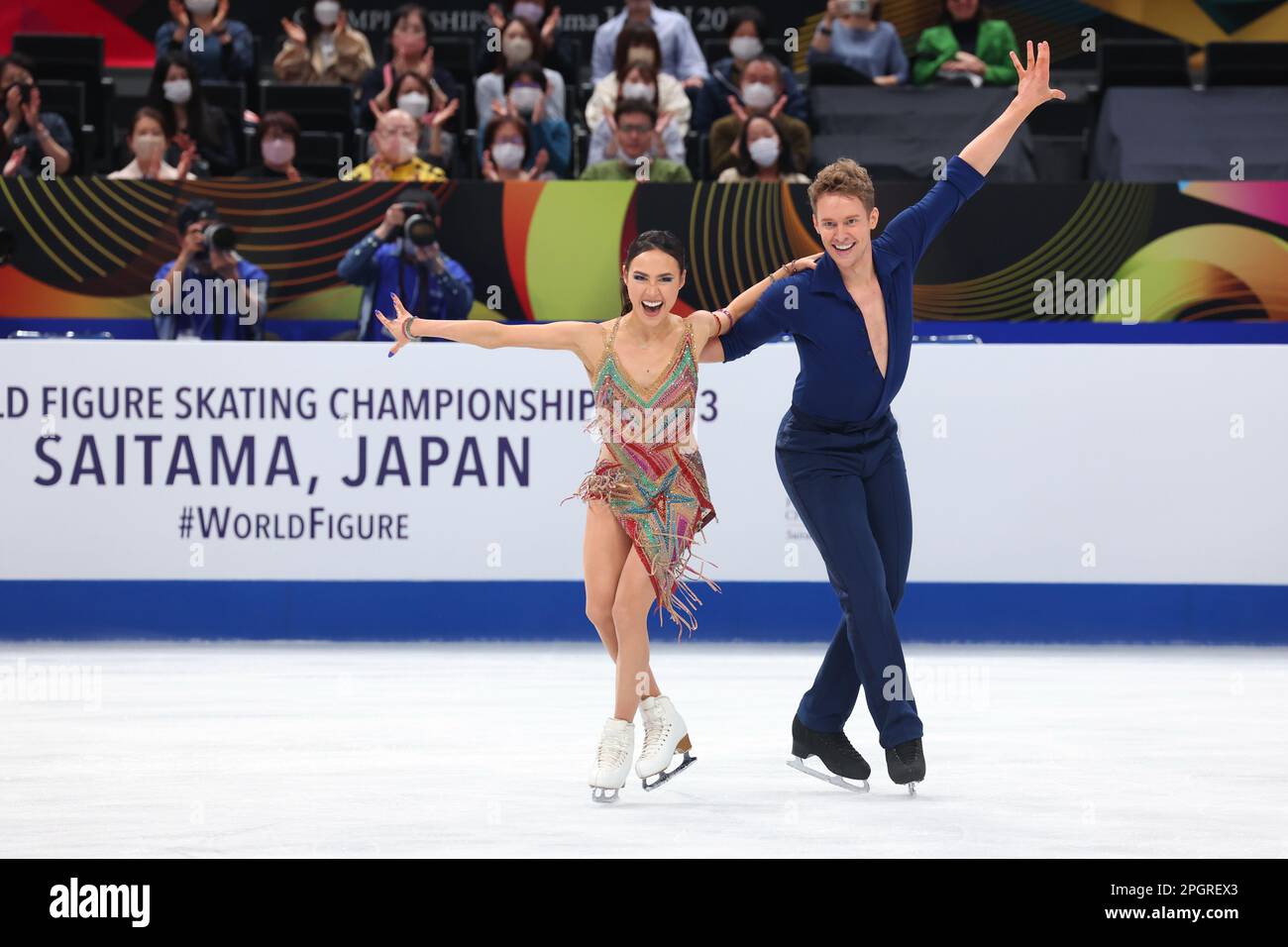 World Figure Skating Championships: Chock And Bates' Pursuit Of A Three-peat World Figure Skating Championships: Chock And Bates' Pursuit Of A Three-peat