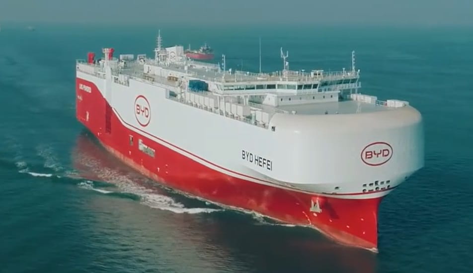 World's Largest Car Carrier Supports BYD's Expansion Into Benin, Seychelles, Croatia, Slovakia, And Cambodia World's Largest Car Carrier Supports BYD's Expansion Into Benin, Seychelles, Croatia, Slovakia, And Cambodia