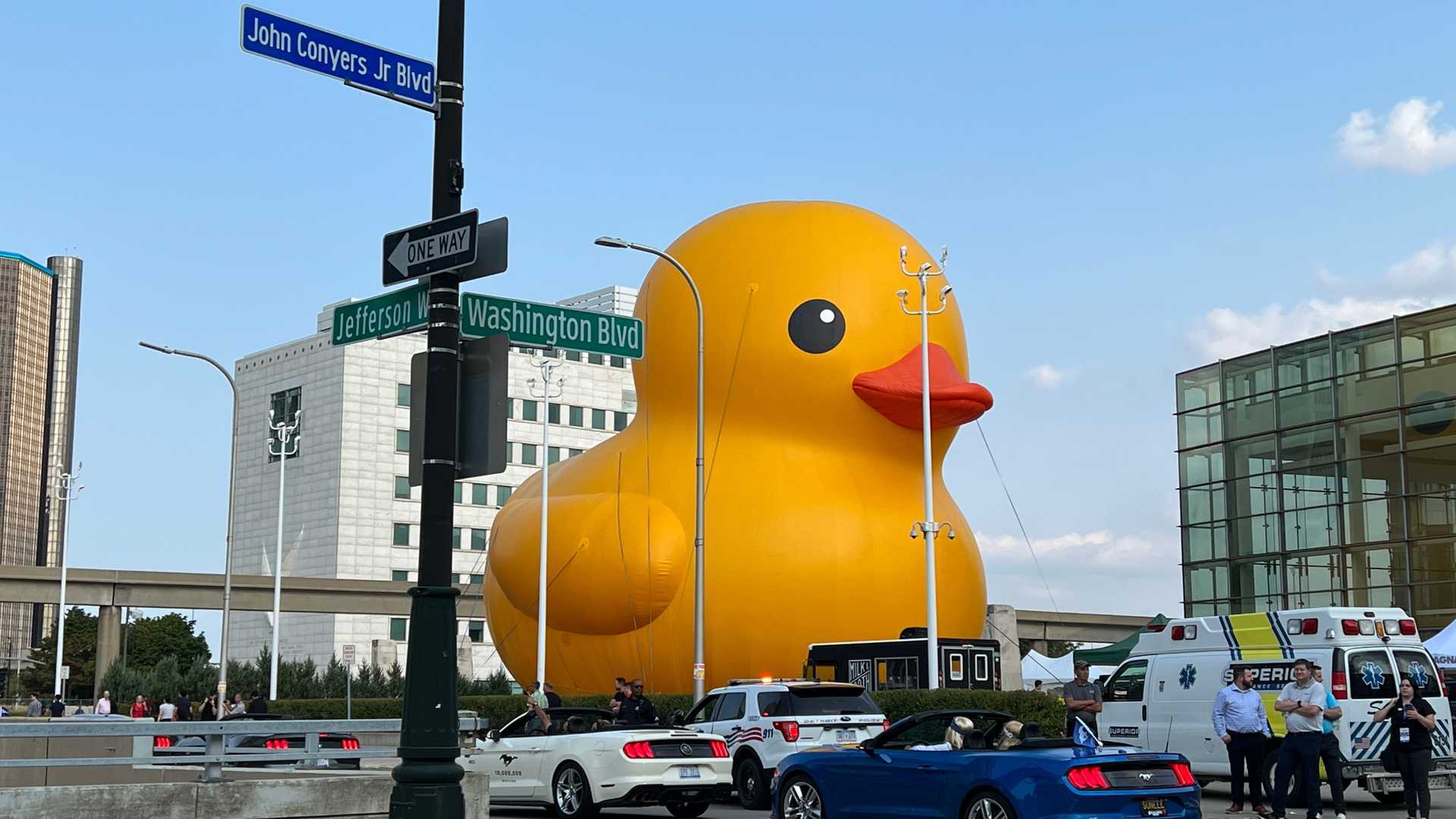World's Largest Rubber Duck: A Myrtle Beach Landmark With A Purpose World's Largest Rubber Duck: A Myrtle Beach Landmark With A Purpose
