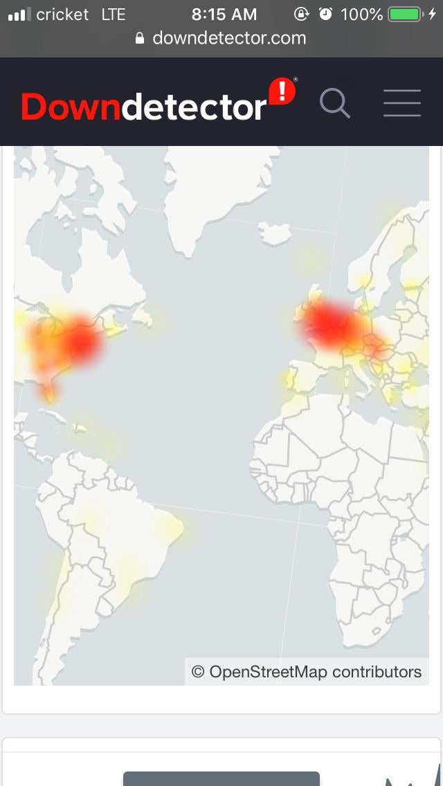 Worldwide Reddit Outage Leaves Thousands Unable To Access Platform Worldwide Reddit Outage Leaves Thousands Unable To Access Platform