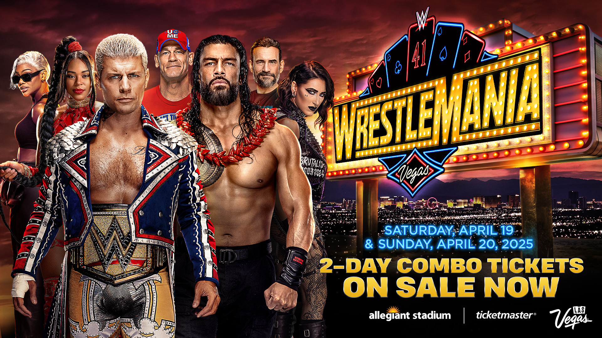 WrestleMania 41 Golden Belts Available: Memorial Day Weekend Ticket Purchase WrestleMania 41 Golden Belts Available: Memorial Day Weekend Ticket Purchase