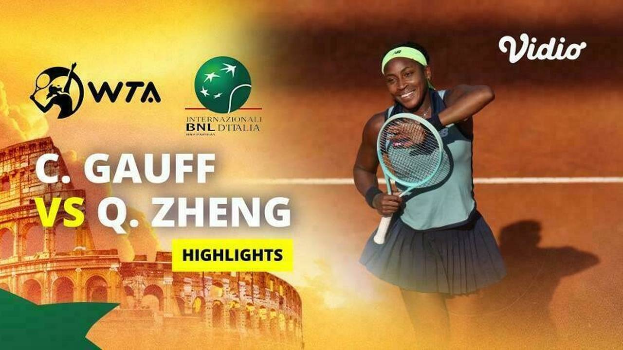 WTA Rome: Zheng Qinwen's Impressive Win Against Sabalenka WTA Rome: Zheng Qinwen's Impressive Win Against Sabalenka