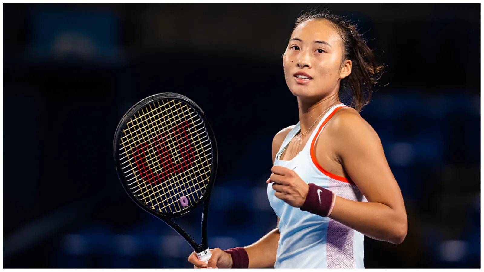 WTA Rome: Zheng Qinwen's Upset Win Sets Up Gauff Matchup WTA Rome: Zheng Qinwen's Upset Win Sets Up Gauff Matchup
