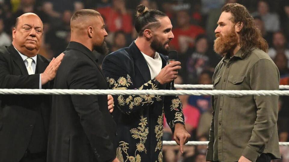 WWE Raw Highlights: Rollins, Breakker's Bullying Of Sami Zayn WWE Raw Highlights: Rollins, Breakker's Bullying Of Sami Zayn
