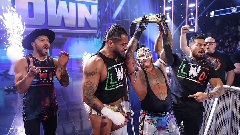WWE SmackDown: Rey Fenix's Arrival And New Ring Name WWE SmackDown: Rey Fenix's Arrival And New Ring Name