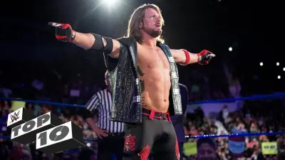 WWE's AJ Styles: Contract Status And Future Speculation