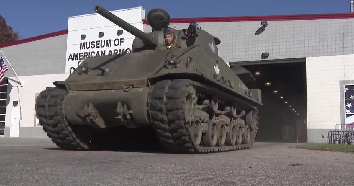 WWII Veteran's Sherman Tank Crushes Tesla: 98-Year-Old's Remarkable Feat WWII Veteran's Sherman Tank Crushes Tesla: 98-Year-Old's Remarkable Feat