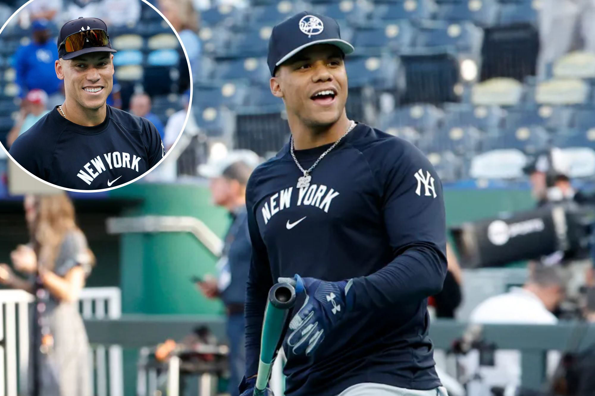Yankee Aaron Judge Responds To Juan Soto's Comments On Lineup Impact Yankee Aaron Judge Responds To Juan Soto's Comments On Lineup Impact