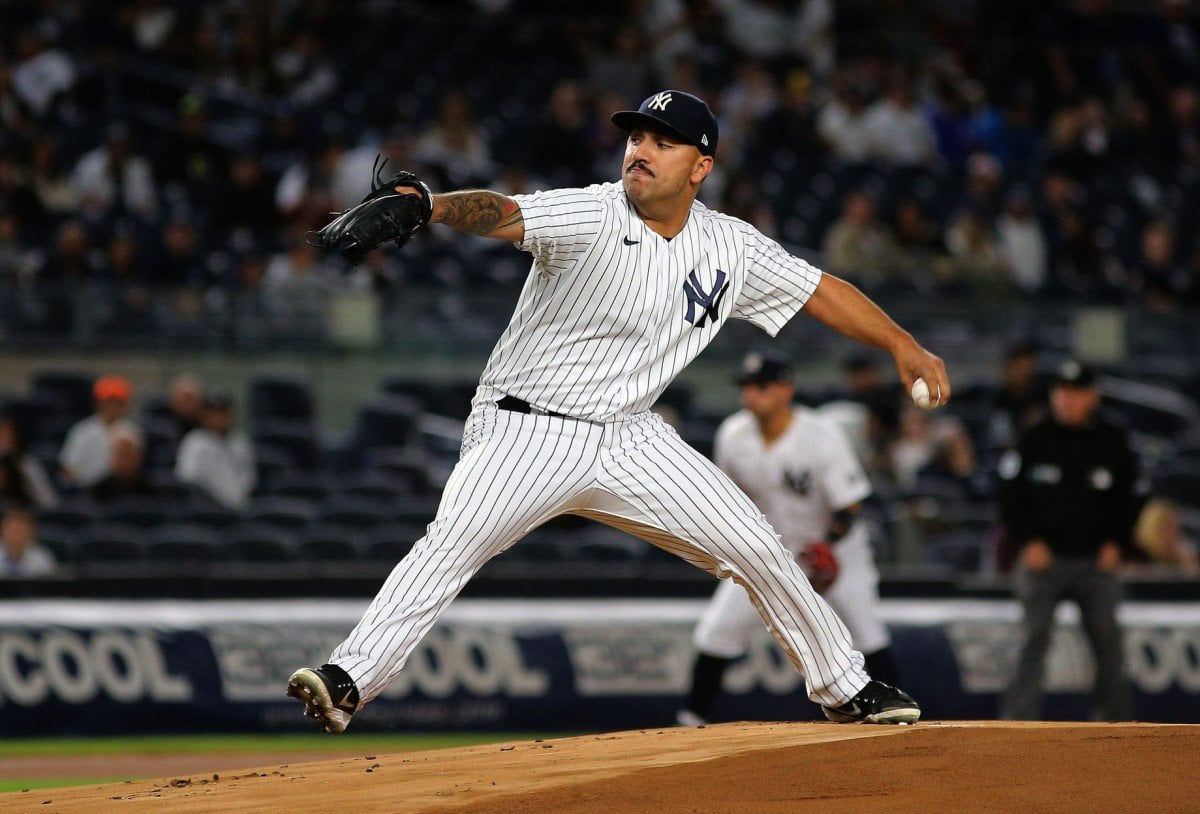 Yankees' Cortes Dominates, Reds Suffer Third Consecutive Defeat Yankees' Cortes Dominates, Reds Suffer Third Consecutive Defeat