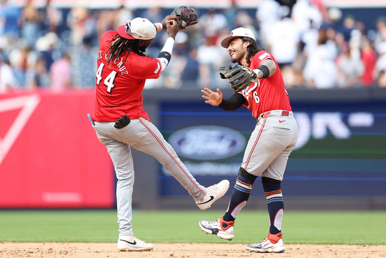 Yankees' Cortes Throws Scoreless Gem Against Reds Yankees' Cortes Throws Scoreless Gem Against Reds