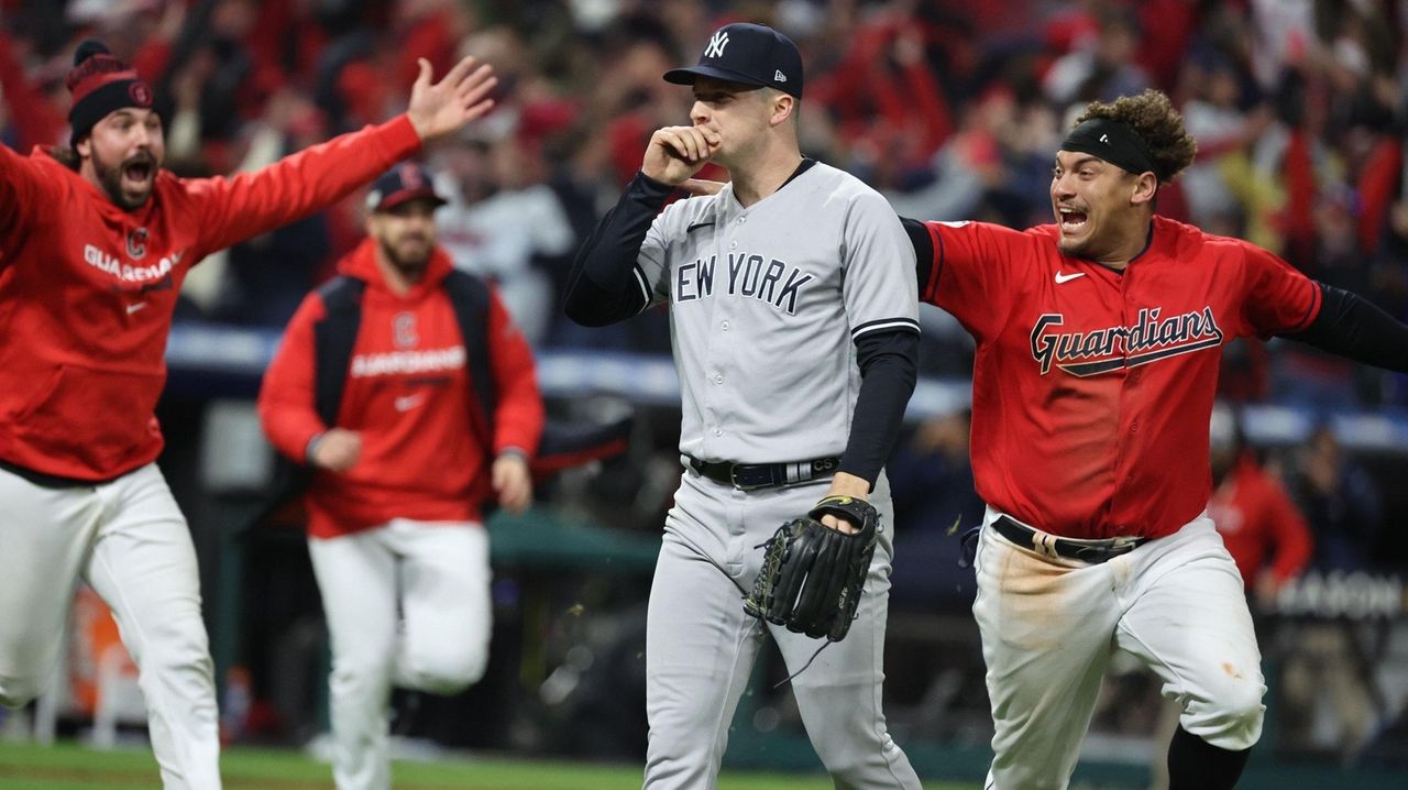 Yankees Defeat Guardians In Series Finale