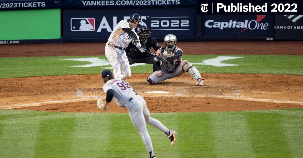Yankees Fall To Guardians Despite Judge's Efforts; Bibee's Impact Yankees Fall To Guardians Despite Judge's Efforts; Bibee's Impact