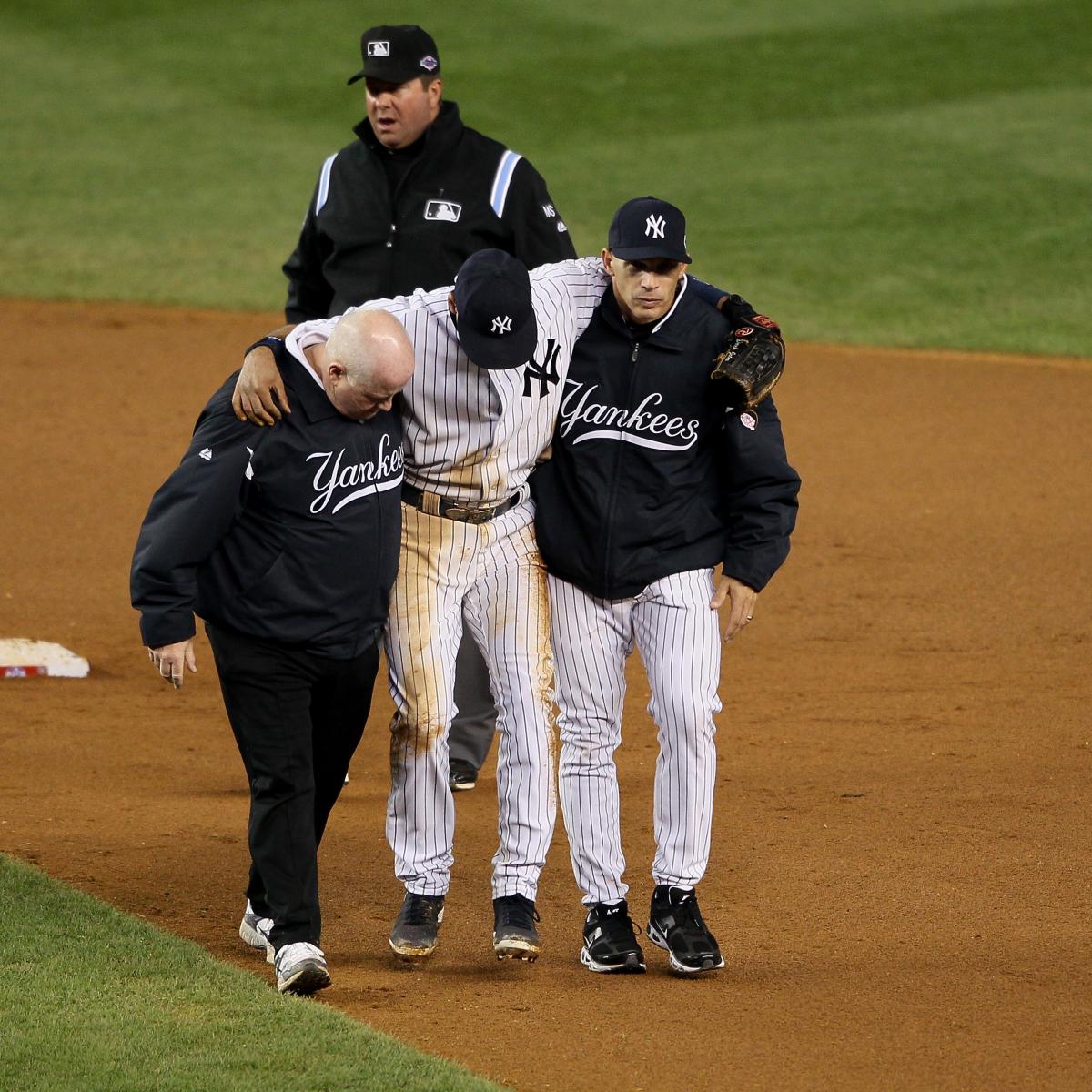 Yankees-Guardians Injury Update: April 21st-23rd Yankees-Guardians Injury Update: April 21st-23rd