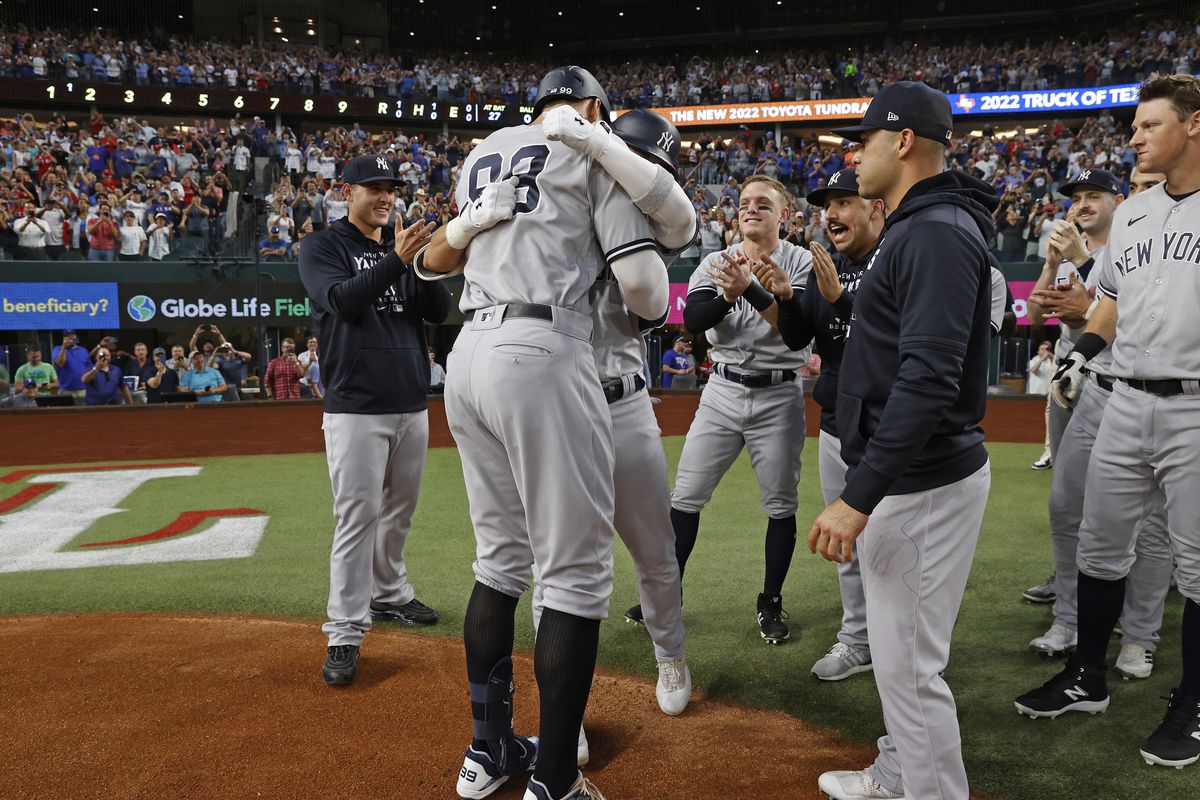 Yankees Smash Team Record With 9 Home Runs, Judge Leads With 3 In 2025 Opener Yankees Smash Team Record With 9 Home Runs, Judge Leads With 3 In 2025 Opener
