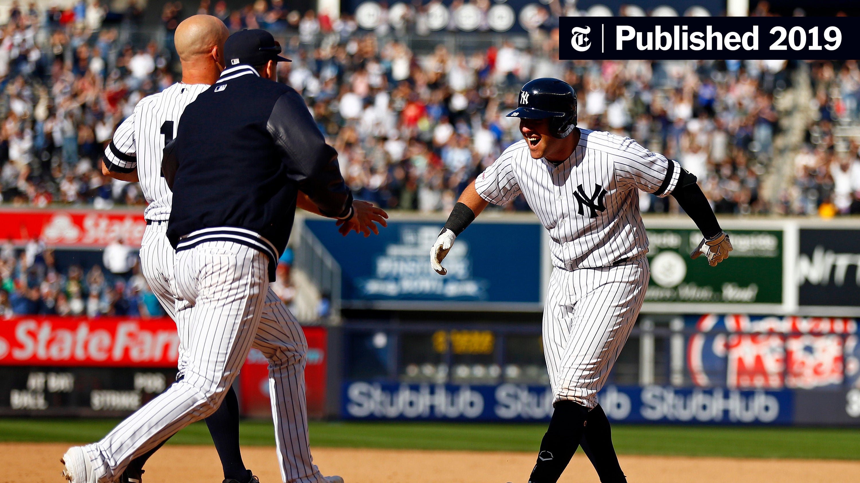Yankees Smash Team Record With 9 Home Runs, Judge Leads With 3 Yankees Smash Team Record With 9 Home Runs, Judge Leads With 3