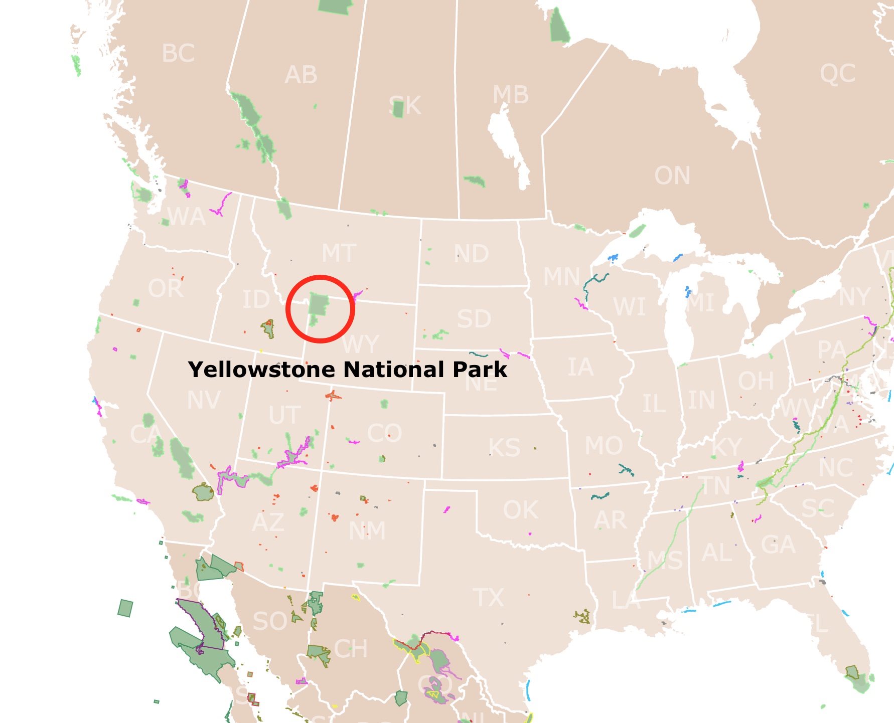 Yellowstone National Park Vicinity: 7 Dead In Highway Crash Yellowstone National Park Vicinity: 7 Dead In Highway Crash