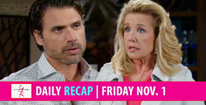 Young And The Restless Recap (February 11): Nick And Victor's Explosive Showdown Young And The Restless Recap (February 11): Nick And Victor's Explosive Showdown