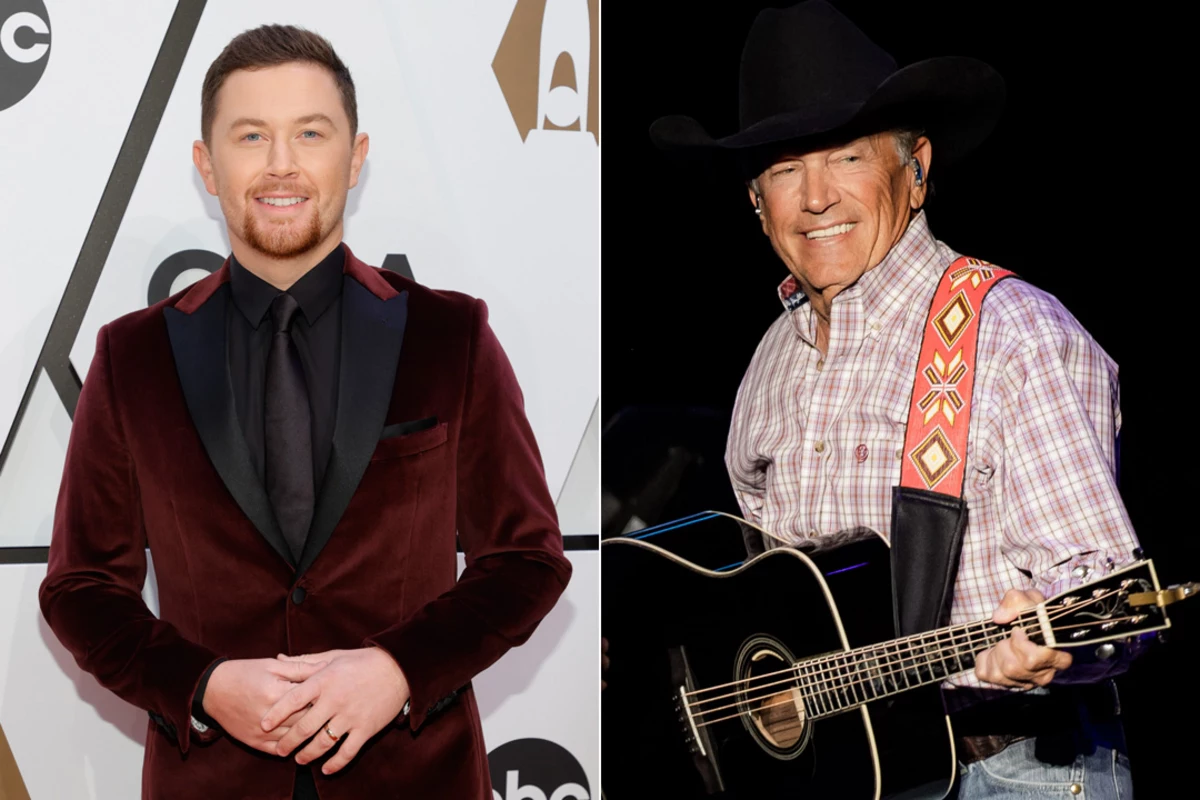 Young Son Of Scotty McCreery Channels George Strait With Sweet Vocals Young Son Of Scotty McCreery Channels George Strait With Sweet Vocals