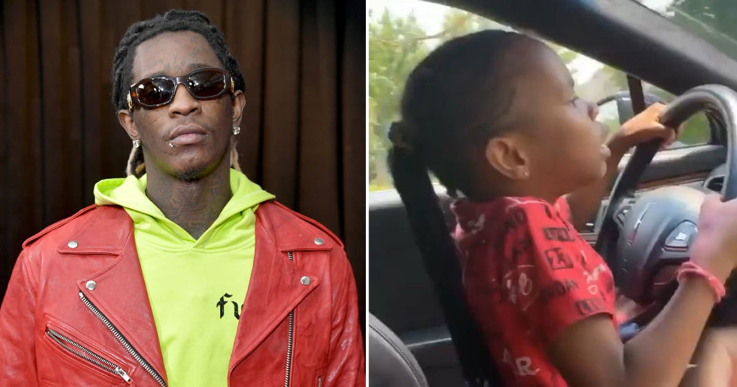Young Thug Reacts: Prison Release And The Young Thug Reacts: Prison Release And The