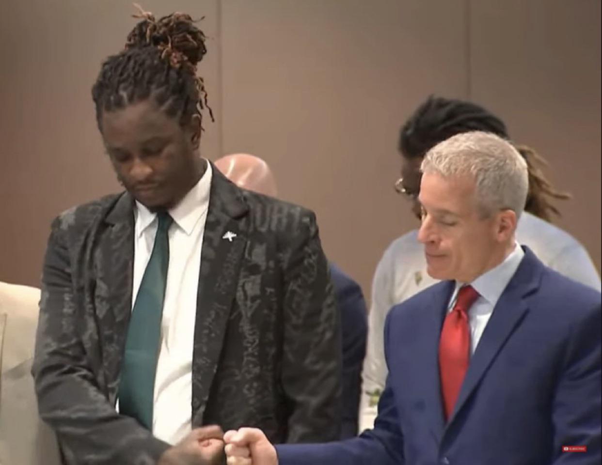 Young Thug's New Song: A Promise Of Fidelity? Young Thug's New Song: A Promise Of Fidelity?