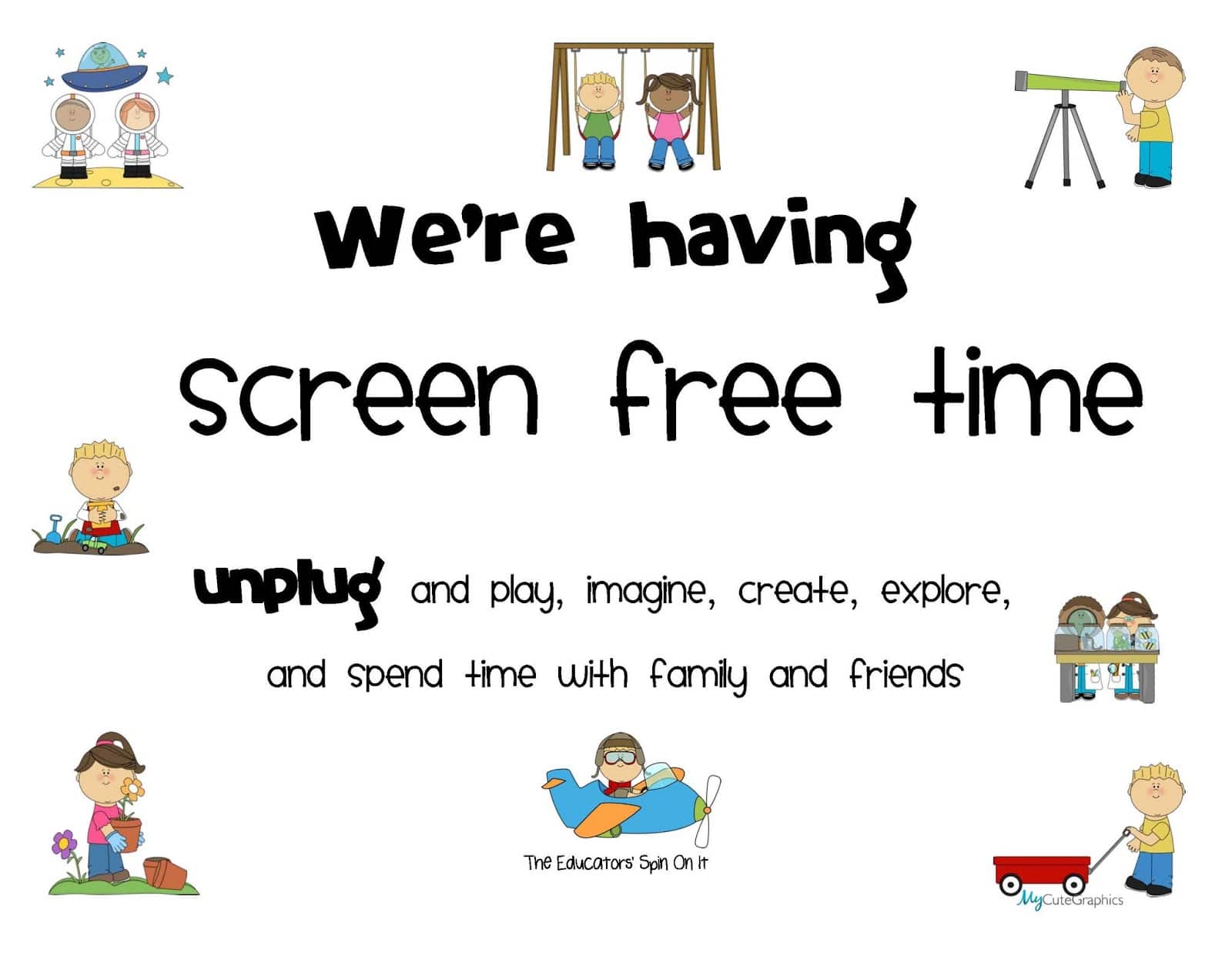 Your Guide To A Successful Screen-Free Week: Engaging Kids Without Screens Your Guide To A Successful Screen-Free Week: Engaging Kids Without Screens