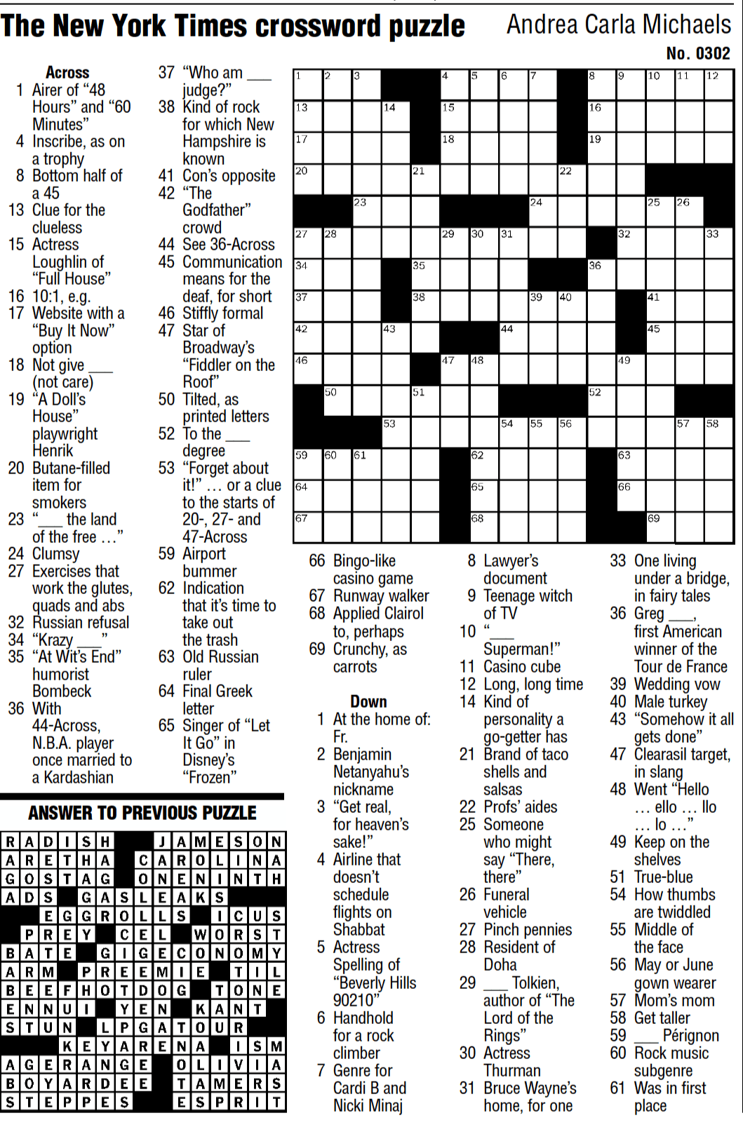 Your Guide To The NYT Crossword: April 25, 2025 Answers Your Guide To The NYT Crossword: April 25, 2025 Answers