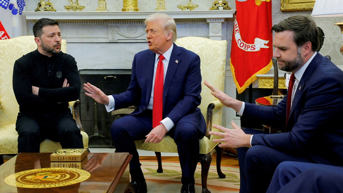 Zelenskyy And Vance: Vatican Handshake Follows Oval Office Disagreement Zelenskyy And Vance: Vatican Handshake Follows Oval Office Disagreement