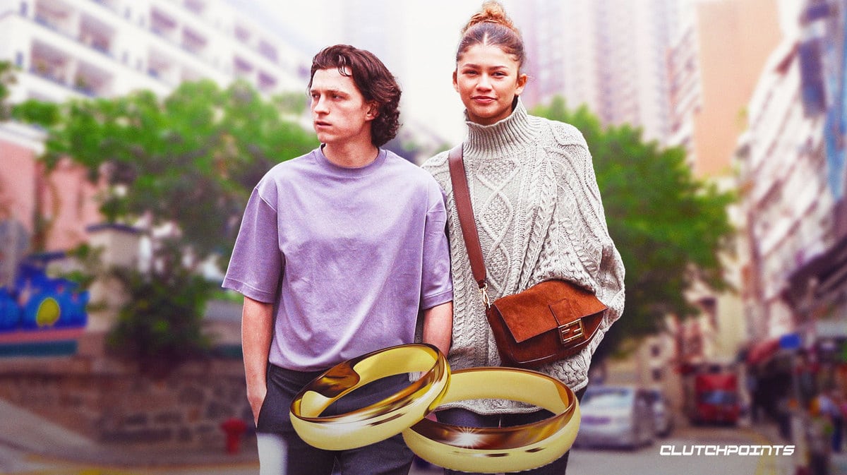 Zendaya And Tom Holland Spotted Together After Engagement Announcement Zendaya And Tom Holland Spotted Together After Engagement Announcement