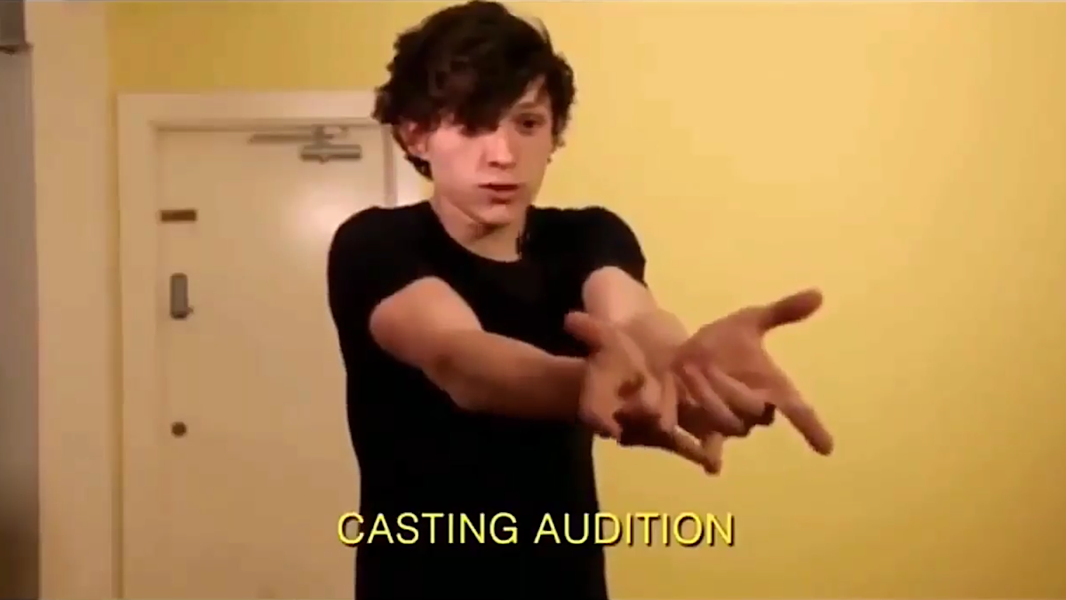 Zendaya's Spider-Man Audition: A Last-Minute Casting Call Zendaya's Spider-Man Audition: A Last-Minute Casting Call
